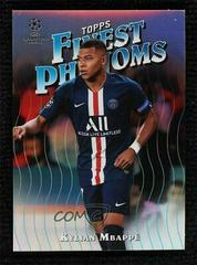 Kylian Mbappe Soccer Cards 2019 Finest UEFA Champions League Phenoms Prices