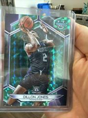 Dillon Jones [Geometric Teal Refractor] #100 Basketball Cards 2023 Bowman Best University Prices