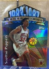Scottie Pippen [Refractor] Basketball Cards 1997 Topps Generations Prices