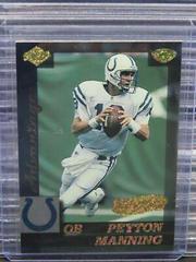 Peyton Manning [HoloGold] Football Cards 1999 Collector's Edge Advantage Prices