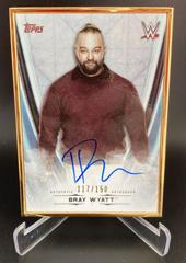 Bray Wyatt [Framed] Wrestling Cards 2020 Topps WWE Undisputed Autographs Prices