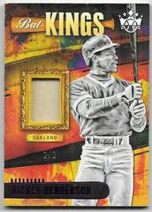 Rickey Henderson [Purple] #BK-RH Baseball Cards 2022 Panini Diamond Kings Bat Prices