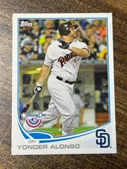 Yonder Alonso #84 Baseball Cards 2013 Topps Opening Day Prices