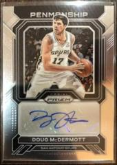 Doug McDermott #PNM-DMC Basketball Cards 2022 Panini Prizm Penmanship Autographs Prices