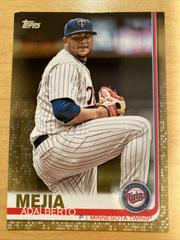 Adalberto Mejia [Gold] Baseball Cards 2019 Topps Prices