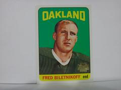 Fred Biletnikoff Football Cards 2001 Topps Archives Prices