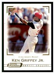 Ken Griffey Jr. [Topps Gallery] #138 Baseball Cards 2001 Topps Fusion Prices