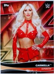Carmella Wrestling Cards 2021 Topps WWE Superstars Prices