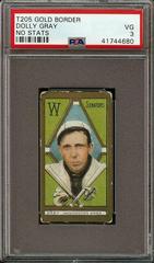 Dolly Gray [No Stats] Baseball Cards 1911 T205 Gold Border Prices