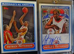 Patrick Patterson [Autograph] Basketball Cards 2007 Topps McDonald's All American Prices