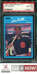 Joe Carter #72 Baseball Cards 1990 Donruss Best NL Prices