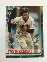 Mike Yastrzemski Baseball Cards 2019 Topps Holiday Mega Box Prices