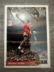 Michael Jordan #23 Basketball Cards 1994 Upper Deck He's Back Prices