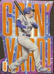 Freddie Freeman [Orange] #GY-10 Baseball Cards 2023 Stadium Club Goin' Yard Prices
