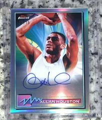 Allan Houston [Refractor] #FA-AH Basketball Cards 2021 Topps Finest Autographs Prices