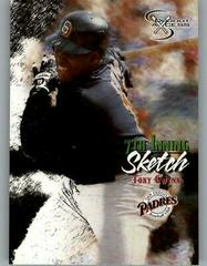 Tony Gwynn #126 Baseball Cards 1998 Skybox Dugout Axcess Prices
