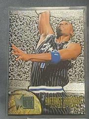 Anfernee Hardaway [Silver Spotlight] #77 Basketball Cards 1995 Metal Prices