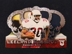 Leeland McElroy [Silver] Football Cards 1996 Pacific Crown Royale Prices