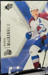 Nathan MacKinnon #29 Hockey Cards 2021 SPx Prices