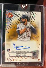 Riley Greene [Gold] #PA-RG Baseball Cards 2023 Topps Pristine Autographs Prices