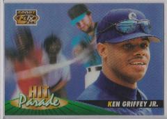 Ken Griffey Jr #1 Baseball Cards 1996 Sportflix Hit Parade Prices