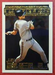 Jay Bell Baseball Cards 1994 Topps Black Gold Prices