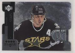 Mike Modano [Quadruple Horizontal] #PC25 Hockey Cards 1997 Upper Deck Black Diamond Premium Cut Prices