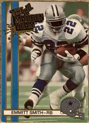 Emmitt Smith Football Cards 1990 Action Packed All Madden Prices