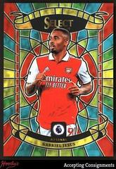 Gabriel Jesus Soccer Cards 2022 Panini Select Premier League Stained Glass Prices