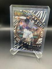 Omar Narvaez [Zebra] #105 Baseball Cards 2020 Panini Select Prices