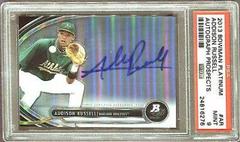 Addison Russell Baseball Cards 2013 Bowman Platinum Autograph Prospects Prices