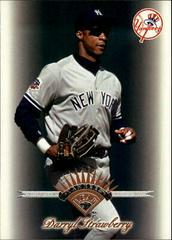 Darryl Strawberry #291 Baseball Cards 1997 Leaf Prices
