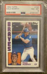 Dale Murphy #150 Baseball Cards 1984 Topps Prices