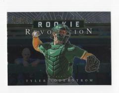 Tyler Soderstrom #PR4 Baseball Cards 2023 Panini Select Rookie Revolution Prices