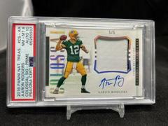 Aaron Rodgers [Prime] Football Cards 2018 National Treasures Colossal Signatures Prices