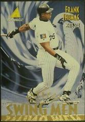 Frank Thomas #302 Baseball Cards 1995 Pinnacle Prices