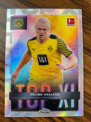 Erling Haaland Soccer Cards 2021 Topps Chrome Bundesliga Top XI Prices