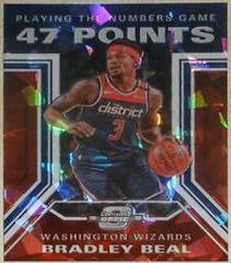 Bradley Beal #10 Basketball Cards 2019 Panini Contenders Optic Playing the Numbers Game Prices