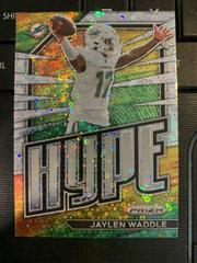 Jaylen Waddle [No Huddle] #H-7 Football Cards 2022 Panini Prizm Hype Prices