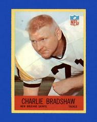 Charlie Bradshaw #122 Football Cards 1967 Philadelphia Prices