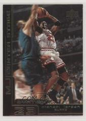 Michael Jordan #CS6 Basketball Cards 1999 Upper Deck Ovation MJ Center Stage Prices