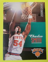 Charles Smith #378 Basketball Cards 1992 Skybox Prices