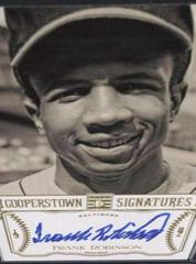 Frank Robinson #HOF-FNK Baseball Cards 2013 Panini Cooperstown Signatures Prices