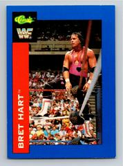 Bret Hart Wrestling Cards 1991 Classic WWF Prices