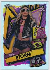Toni Storm [Refractor] Wrestling Cards 2021 Topps Slam Attax Chrome WWE Prices