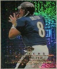 Trent Dilfer [HoloGold] Football Cards 2000 Collector's Edge Masters Prices