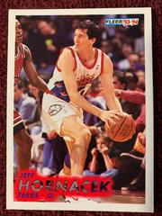 Jeff Hornacek #158 Basketball Cards 1993 Fleer Prices