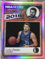 Luka Doncic [Holo] Basketball Cards 2018 Panini Hoops Class of 2018 Prices