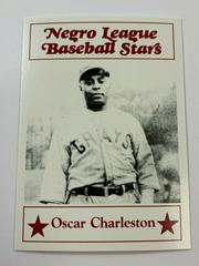 Oscar Charleston Baseball Cards 1986 Fritsch Negro League Baseball Stars Prices