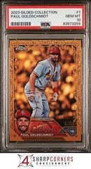 Paul Goldschmidt #1 Baseball Cards 2023 Topps Gilded Collection Prices